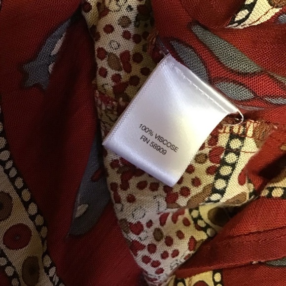 Chelsea & Violet floral striped ethnic tunic - Picture 3 of 11